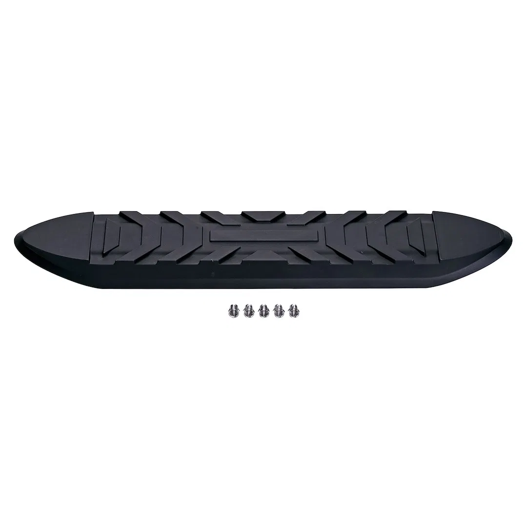 WSP011KIT – TRAILFX Nerf Bar Pad, For 4 Inch TrailFX Oval Bars (Installation Clips Included) Single For New Style Ner...